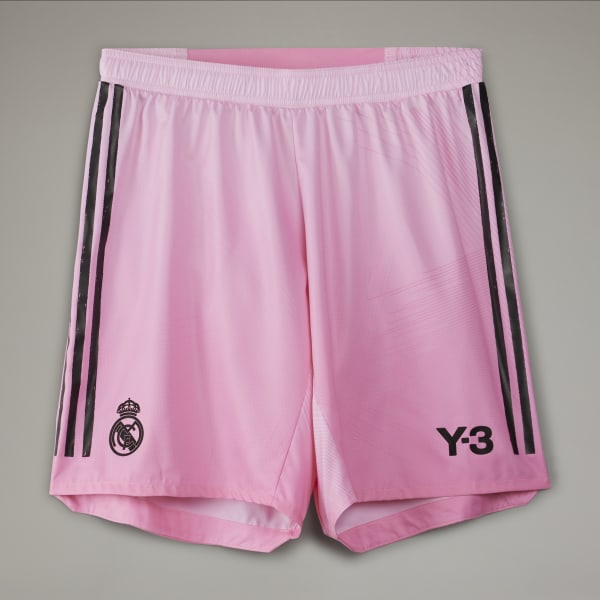 ruzová ŠORTKY Y-3 REAL MADRID 120TH ANNIVERSARY GOALKEEPER TU666