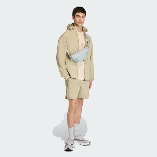 Beige adidas Z.N.E. T-skjorte