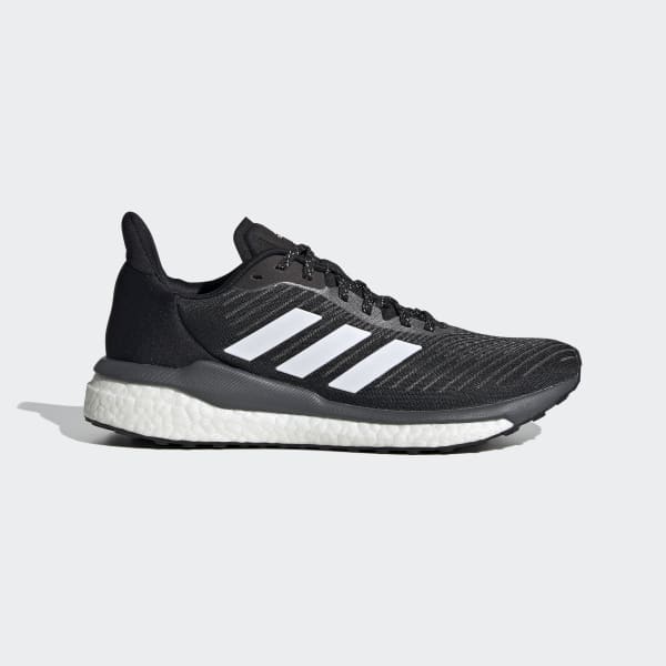 adidas Women's SolarDrive 19 Shoes in Black and White | adidas UK