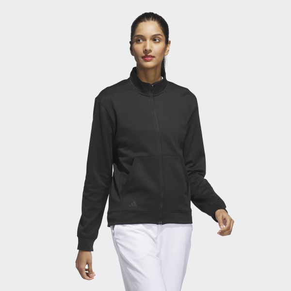 adidas Ultimate365 Cold.rdy Full-Zip Jacket - Black | Free