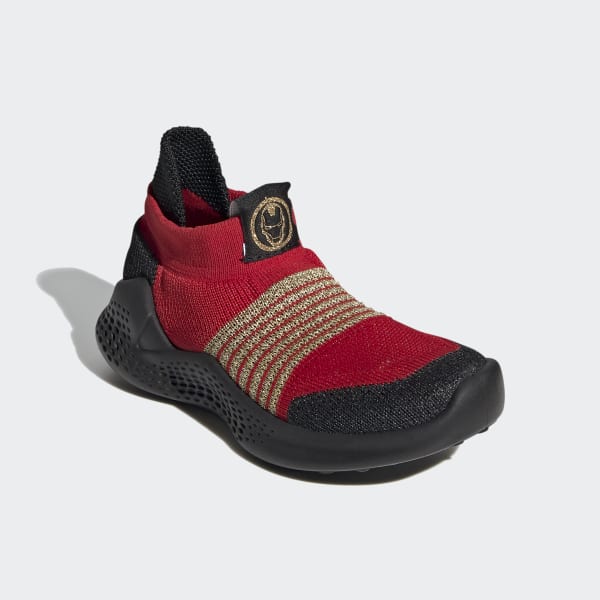 Red Marvel Iron Man Pure RNR Shoes
