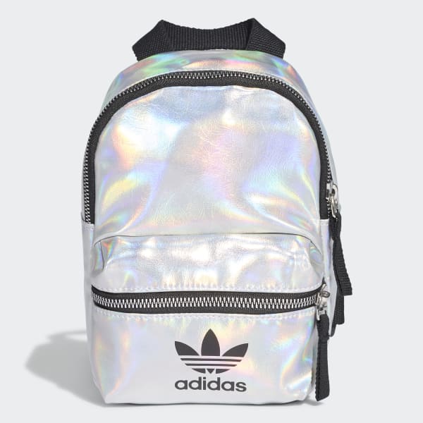 adidas Mini Backpack - Silver | adidas US