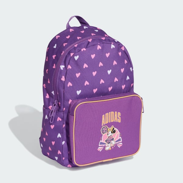 Lila adidas Disney Mimmi Pigg-ryggsäck