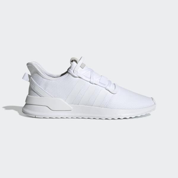 adidas U_Path Run Shoes - White 