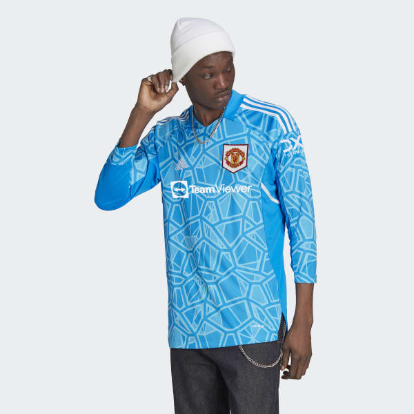Bla Manchester United 22/23 Home målmandstrøje SU147