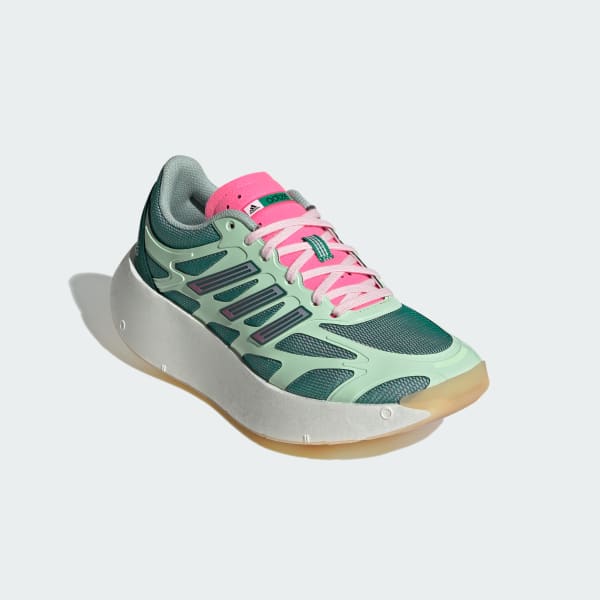 Green Adizero Aruku Shoes