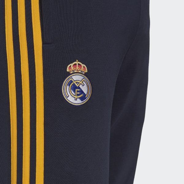 Azul Calças 3-Stripes do Real Madrid MKL68