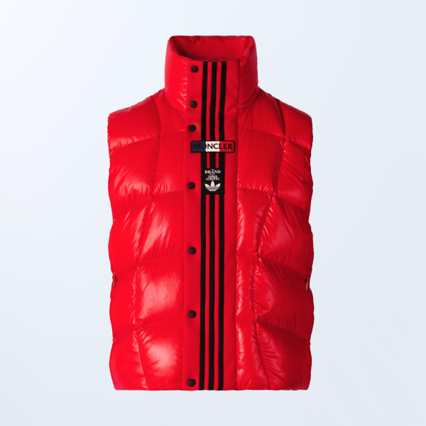 Moncler bodywarmer oranje sales