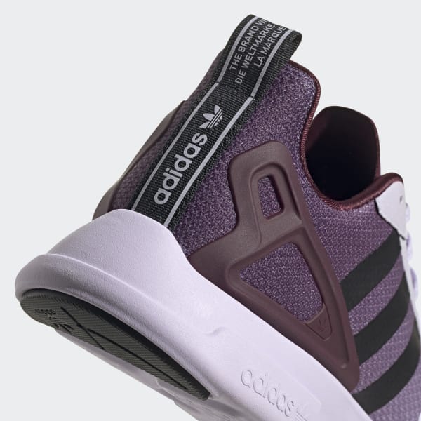Disco zoo eco adidas ZX 2K Flux Shoes - Purple | adidas Singapore