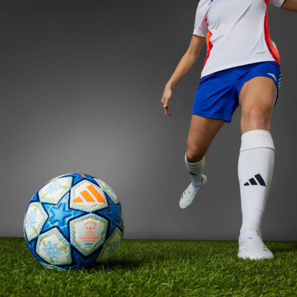 Wit UWCL 24/25 Knock-out Phase Pro Voetbal