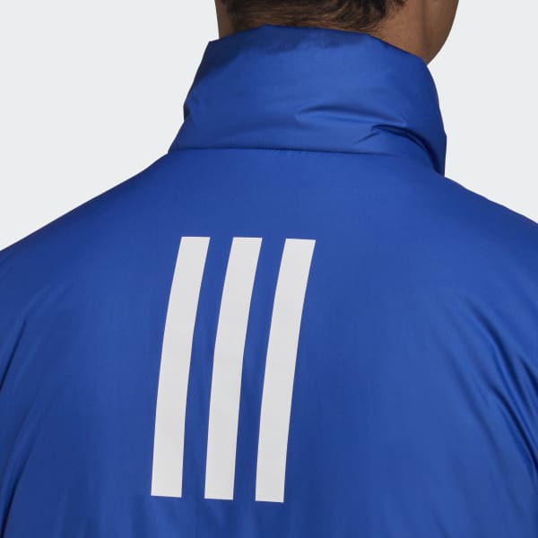 Blau BSC 3-Streifen Insulated Jacke UW522