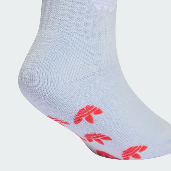 modrá Ponožky Anti-Slip (2 páry)