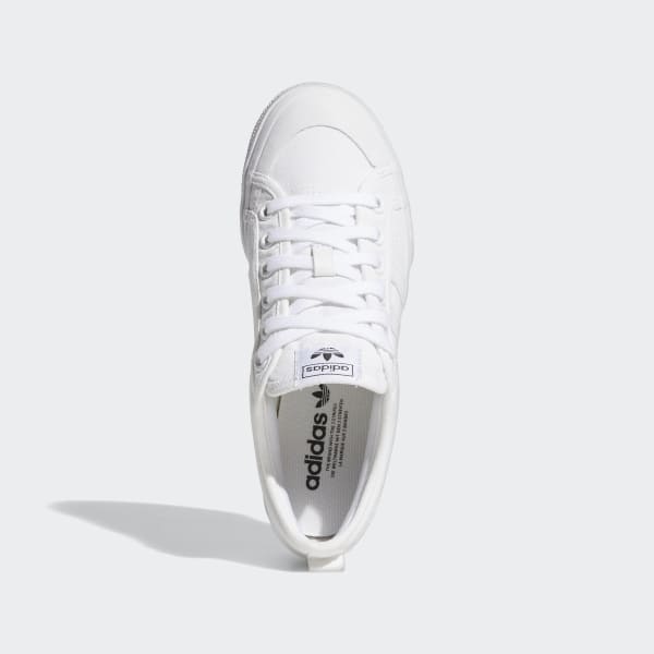 | White US adidas | Platform Shoes adidas FV5322 Nizza