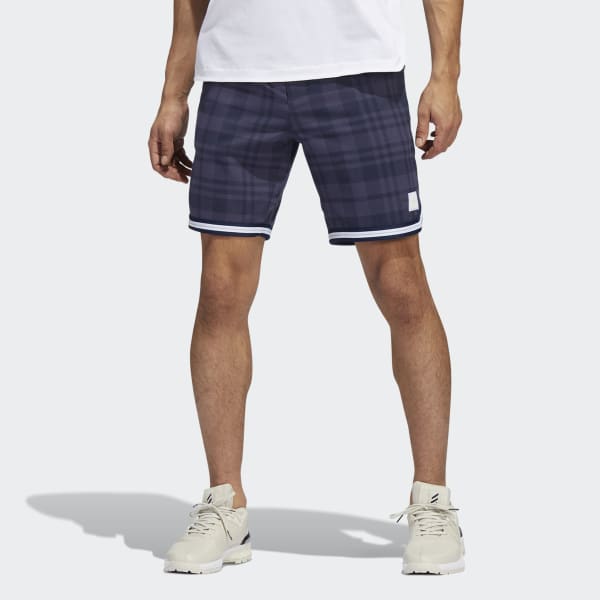 Blauw Adicross Plaid 8.5-inch Short SB028