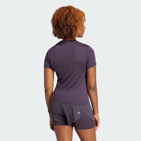 Purple HIIT Airchill Training Tee