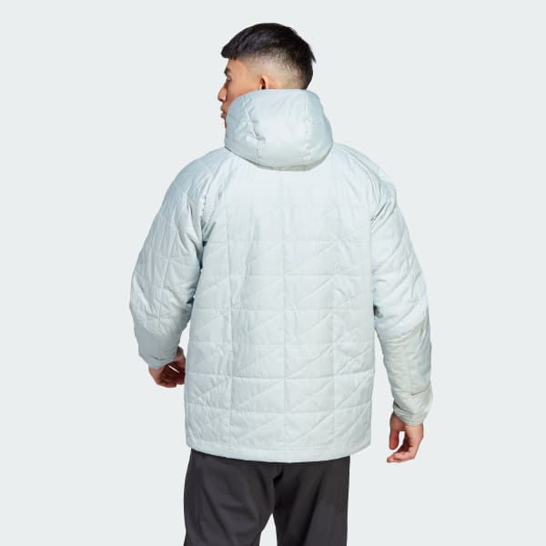 Grey Terrex Multi Insulation Hooded Jacket