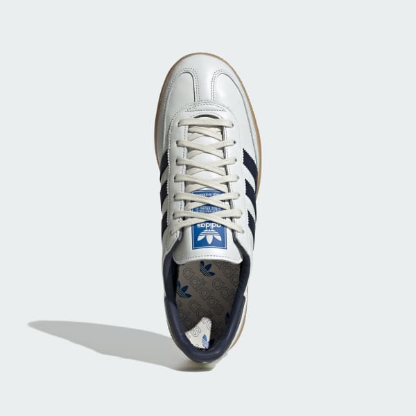blanc Chaussure Handball Spezial Made in Germany