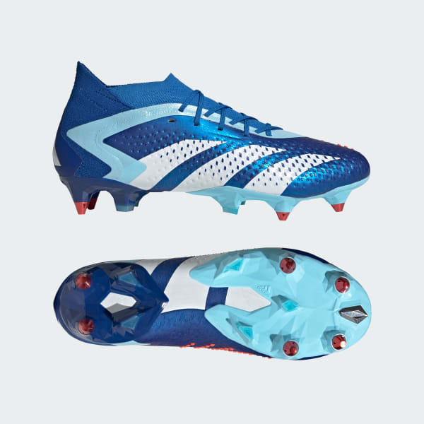 Chuteira Predator Accuracy.1 Soft Ground Boots - Azul adidas
