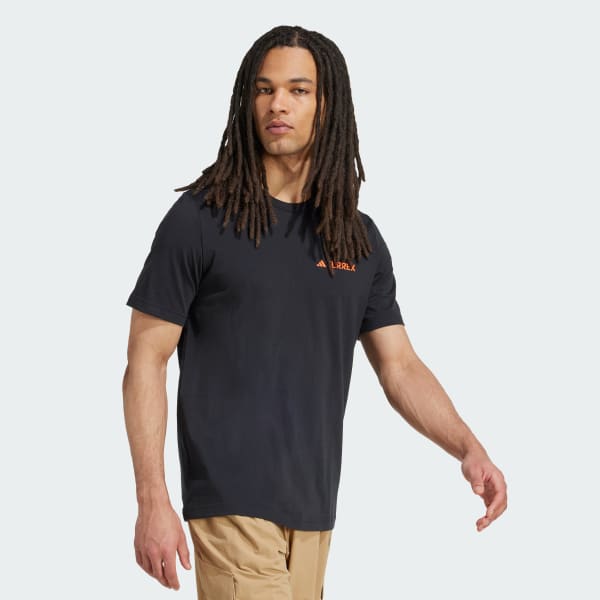 Black Terrex Graphic T-Shirt