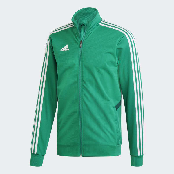 track jacket adidas verde