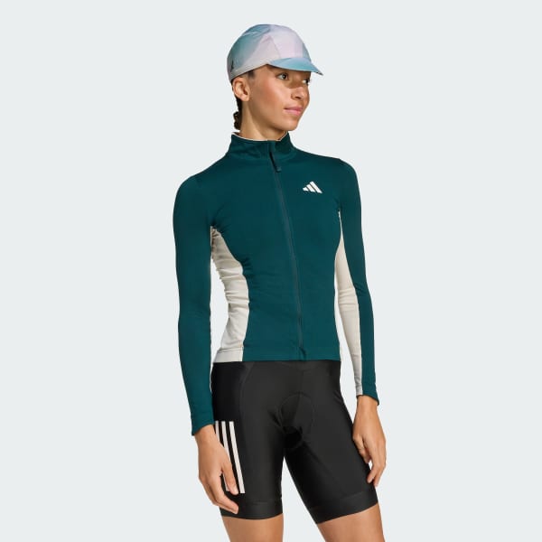Gron Tempo 3-Stripes Longsleeve cykeltrøje