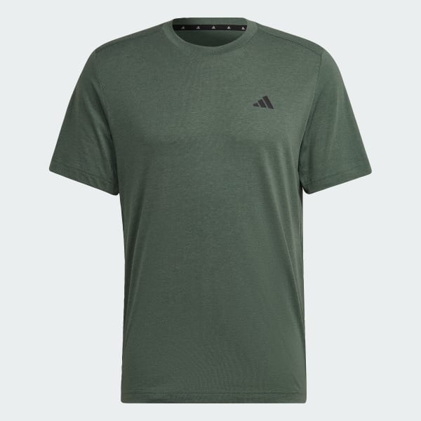 สีเขียว เสื้อยืด AEROREADY Designed to Move Feelready Sport