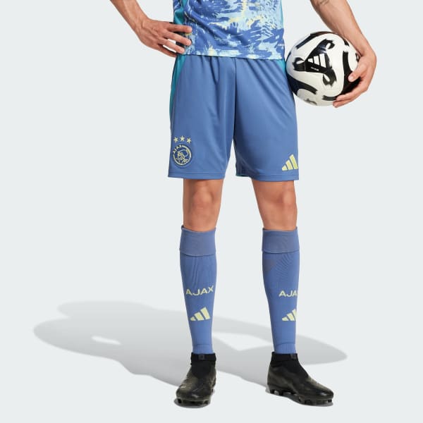 Bleu Short Extérieur Ajax Amsterdam 24/25