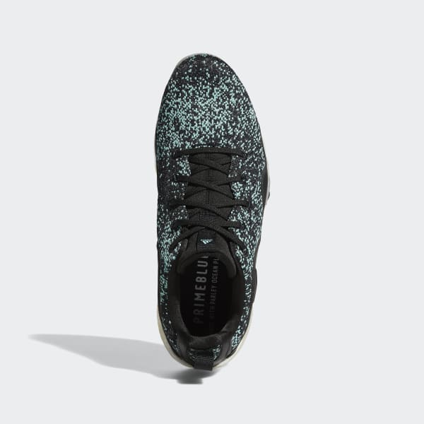 Zwart Codechaos 21 Primeblue Spikeless Golfschoenen KZI12