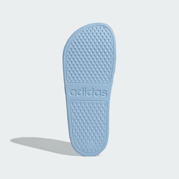 modrá Pantofle Adilette Aqua