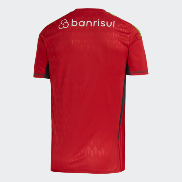 Vermelho Camisa Goleiro Internacional