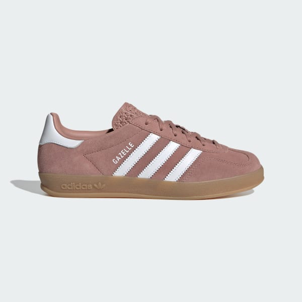 Merah-muda Sepatu Gazelle Indoor