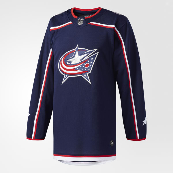 Blue Jackets Home Authentic Pro Jersey 