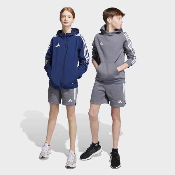 mostrar Emborracharse cubierta adidas Tiro 23 League Sweat Shorts - Grey | Kids' Soccer | adidas US