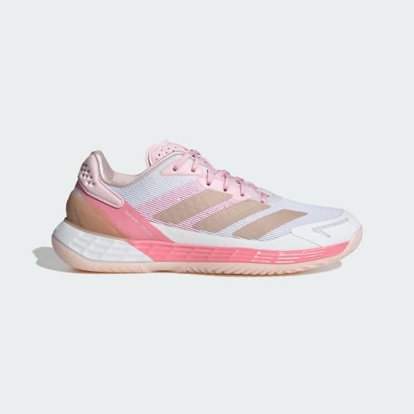 Blanco Calzado de Tenis Defiant Speed 2
