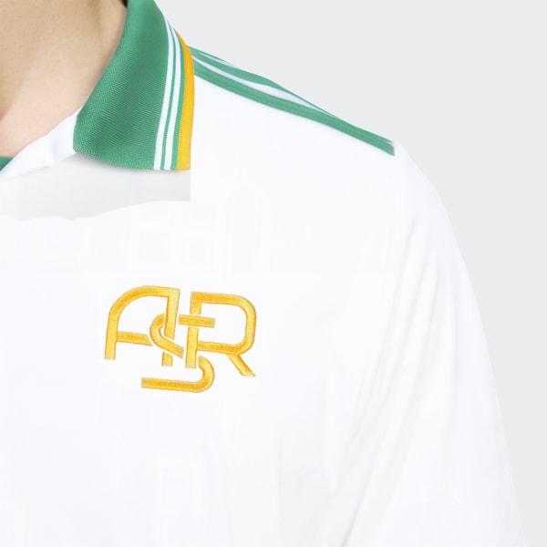 ASローマ　ユニフォーム　adidas ポロシャツ S ホワイト AS_25-26_JJ4185_db42_detail.jpg