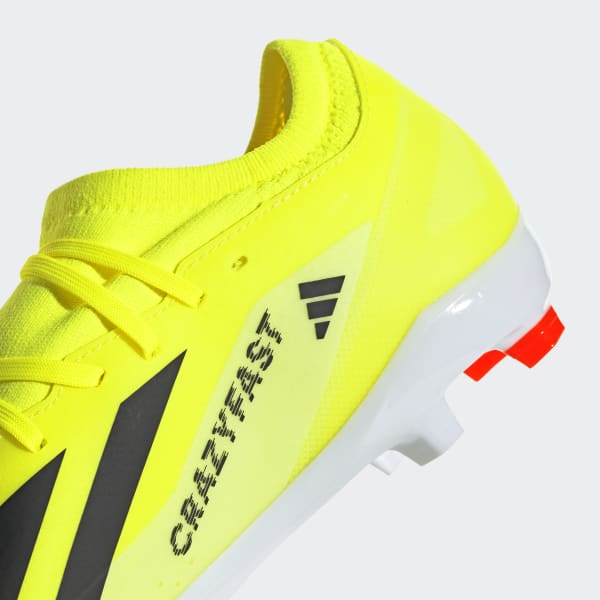 adidas X Crazyfast League FG Yellow adidas Singapore