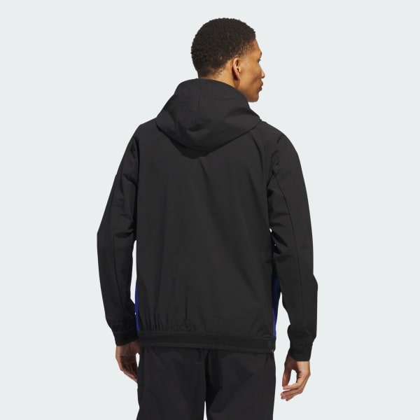 美品 adidas GOLF ADICROSS アノラックジャケット XO - メルカリ