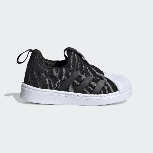 adidas superstar black core