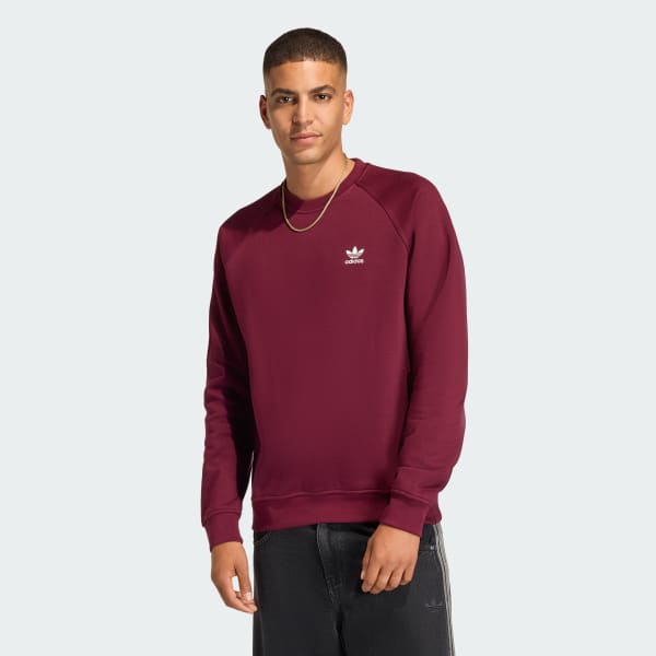 Burgendur ESSENTIAL REGULAR FLEECE CREWNECK Genser