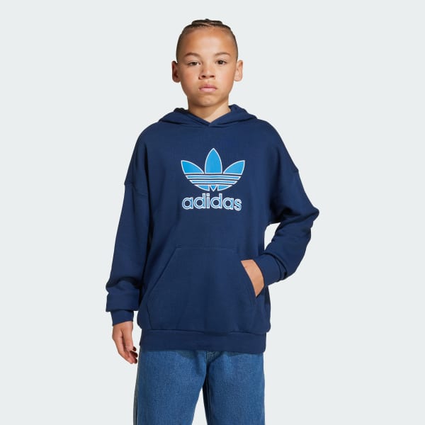 Azul Big Logo Oversized Hoodie Kids
