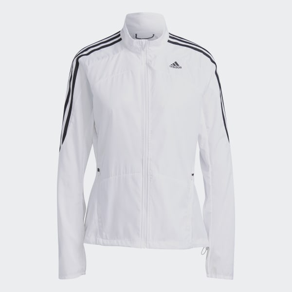 Λευκό Marathon 3-Stripes Jacket 27993