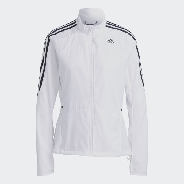 White womens adidas jacket on sale