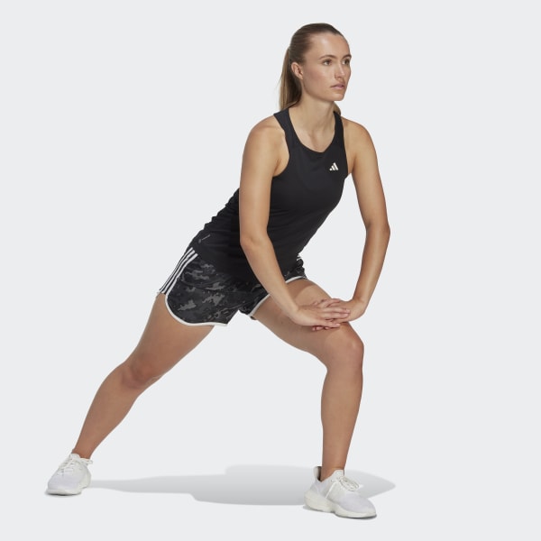 Zwart Own the Run Running Tanktop