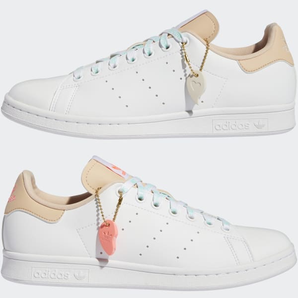 White Stan Smith Shoes LUV63