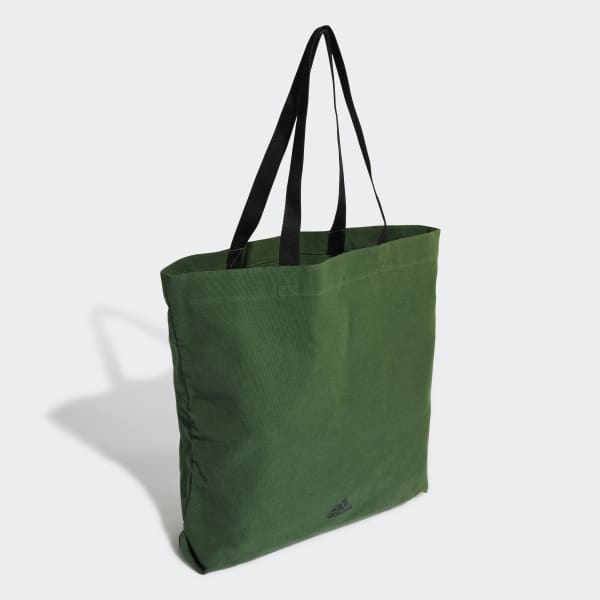 Green Back to School Canvas Shopper Bag
