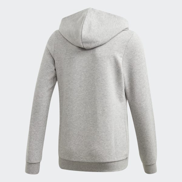Szary Linear Hoodie