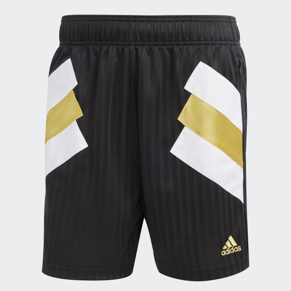 Negro Shorts Juventus Icon