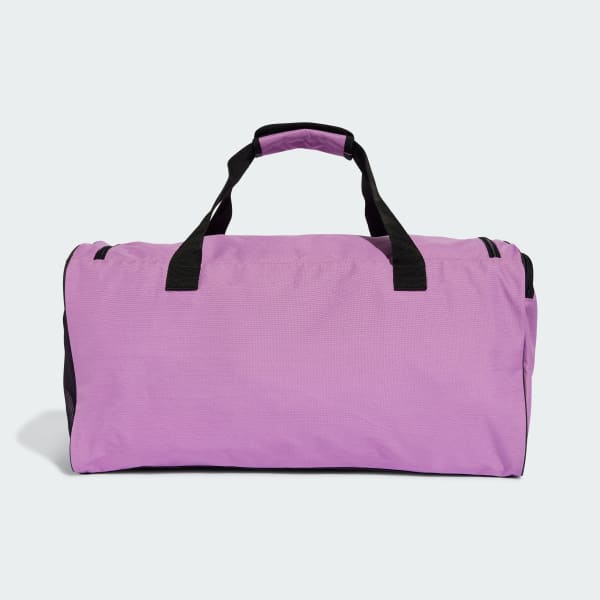 Μωβ Essentials Linear Duffel Bag Medium