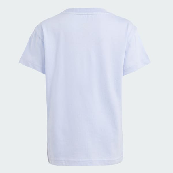 Purple Adicolor Trefoil Tee