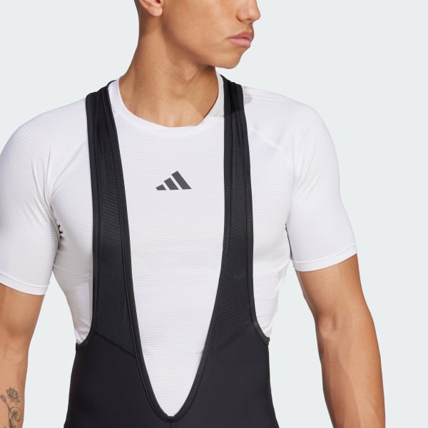 adidas Winter Essentials Padded Cycling Long Bib Tights Black adidas Finland